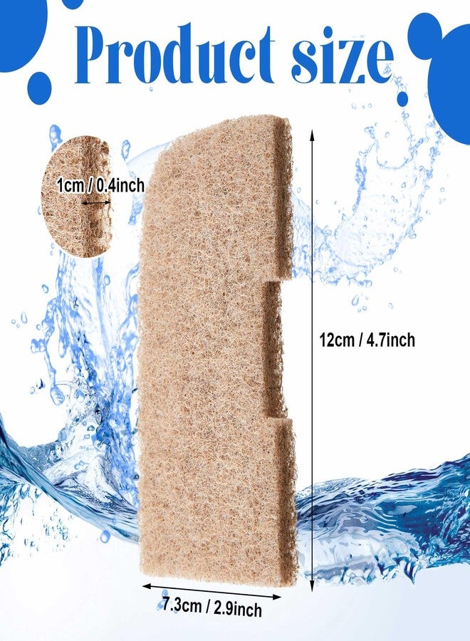 Threlaco 10 Pack Ammonia Remover Pads Compatible with Fluval 307/407/306/406, Aquarium Filter Replacement Pads for Fish Tank (Ammonia Remover) - Image 2